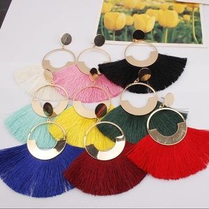 Bohemian Fringe Earrings